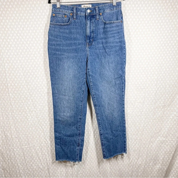 Madewell Dark Wash The Perfect Vintage Jeans - Picture 1 of 5